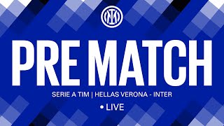 H VERONA  INTER 🔴 LIVE PRE MATCH on INTER TV ⚫🔵 [upl. by Acquah182]