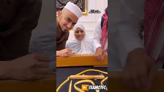 Adnaan ki ammi ❤️🕋🤲adnaanshaikh adnaan07 shorts makkah [upl. by Kauslick]