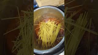 Instant Pot Spaghetti with Meat Sauce very easy [upl. by Ahsii]