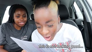 opening my GCSE results 2022 live reaction  rhianan arthur [upl. by Eycats]