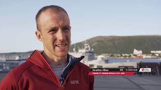 TROMSO SKYRACE 2019  WINNERS INTERVIEWS  SWS19  Skyrunning [upl. by Acinnor271]