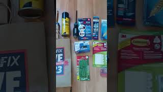 Screwfix Live 2023 Goodie Bag GoodyBag [upl. by Trella]