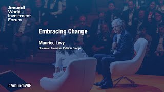 Maurice Lévy  Embracing change [upl. by Lleuqram]