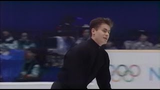 HD Yurii Litvinov  1998 Nagano Olympics  SP [upl. by O'Malley219]