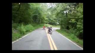 DarK CorneR DrifT TrikeS Epic FAIL on two wheels [upl. by Marguerite]