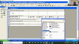VB projects  Create reports in Vb 60 [upl. by Canada842]