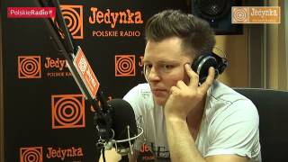 Rafał Brzozowski z nominacją SuperJedynki 2015 Jedynka [upl. by Ayokahs3]