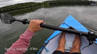 Tucktec BOTO Folding Kayak [upl. by Koziarz]