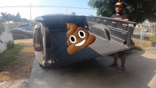 This why you should remove your plastic bedliner of your takuache truck [upl. by Orin]