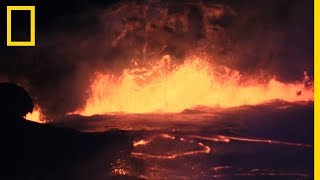 Hawaï  éruption du volcan Kilauea [upl. by Euf851]