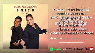 Kaleth Morales amp Juank Ricardo  Sombra De Mi Alma Video Lyric Oficial [upl. by Hsetih]