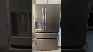 Frigidaire Fridge Delivery Day review fridge appliances Frigidaire reviews [upl. by Akeyla]