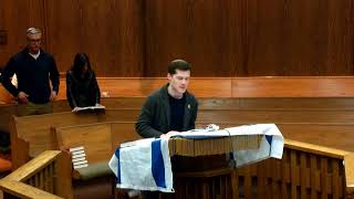 Daily Minyan  Kabalat Shabbat [upl. by Dario109]