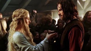 Aragorn And Eowyn  Compilation  The Lord of the Rings Extended Edition [upl. by Ileane]