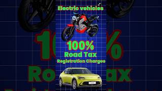 Telangana GovT has introduced 100 exemption on road tax amp registration fees for electric vehicles [upl. by Amerigo834]