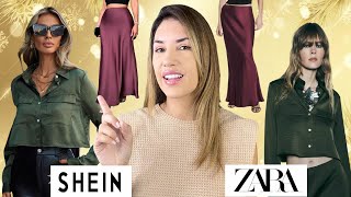 SHEIN X ZARA  ROUPAS DA ZARA NA SHEIN BARATINHAS EP 91 [upl. by Flagler]