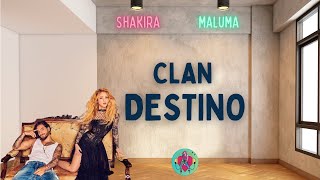 CLANDESTINO Shakira amp Maluma [upl. by Meredi363]