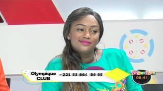 RUBRIQUE GYM du 03 Avril 2017 avec Olympique club dans Yeewu Leen [upl. by Nady]