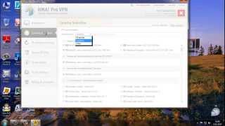 วิธีใช้งานโปรแกรม HMA PRO VPN HOW TO USE HMA PRO VPN [upl. by Lyrred]