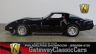 1982 Chevrolet Corvette Gateway Classic Cars Philadelphia  358 [upl. by Notlehs]