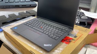 Lenovo ThinkPad E14 Gen 5 Review and Ram Upgrade [upl. by Allecsirp]