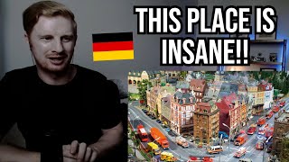 Reaction To Germanys Miniatur Wunderland [upl. by Cira]