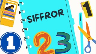 Siffror  Lär dig svenska  Numbers svenska sfi sfiintro sfikursb [upl. by Ardnua733]