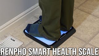 Renpho RGB Health Smart Scale [upl. by Keefer548]