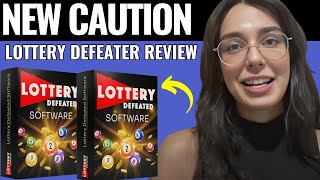 LOTTERY DEFEATER  ⛔RED ALERT⛔  Lottery Defeater Software Reviews  Lottery Defeater Program [upl. by Kcolttam]