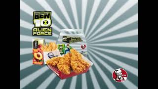 BEN 10 ALİEN FORCE KFC REKLAMI [upl. by Saravat]