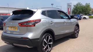 NISSAN QASHQAI TEKNA PLUS DIGT SILVER 2018 [upl. by Ressan]