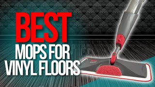 📌 TOP 5 Best Mops for Vinyl Floors  Floor Mops review [upl. by Amesari531]