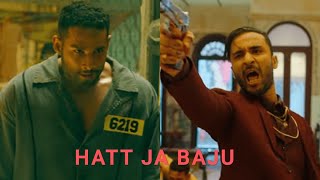 Hatt Jaa Baaju  New song of Yudhra  Siddhant Chaturvedi Raghav Juyal [upl. by Odranreb680]