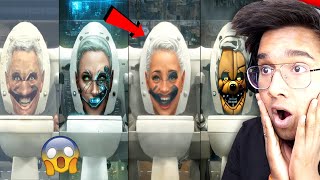 EVOLUTION OF SKIBIDI TOILET ALL EPISODES😱 [upl. by Aila129]