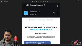 Telmex incrementará la velocidad del paquete de 389 de 60 Mbps simétricos a 80 Mbps simétricos [upl. by Alyks]