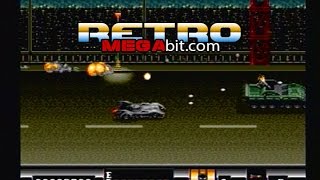 Retro Megabit Sega Mega Drive  Batman Gameplay Level 2 plus Batmobile Chase [upl. by Leda]