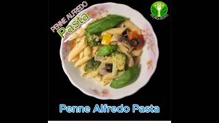 Creamy Alfredo Penne Pasta Recipe  Penne Alfredo Pasta [upl. by Cerveny]