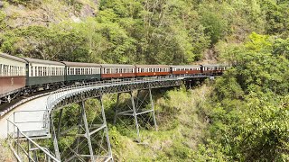 Kuranda Scenic Railway Day Trip from Cairns Australia [upl. by Baun]