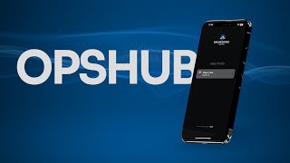 OpsHub Mobile App [upl. by Amme]