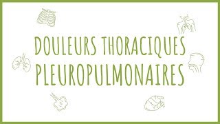 Sémiologie Respiratoire  La Douleur Thoracique [upl. by Bram]