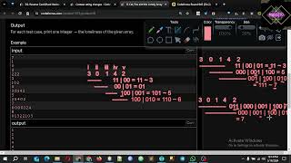 B Cat Fox and the Lonely Array  Codeforces Round 945 Div 2  CP in Bangla  java solution [upl. by Ylro914]