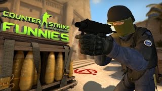 CSGO Funnies  Terrible Players Rages and More Counter Strike Funny Moments [upl. by Oileve858]