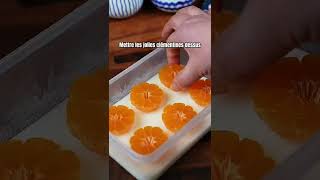 Interdit de manger ce gelée d’orange asiatiques😯sinon…astuce recette asianfood [upl. by Enoyrt]