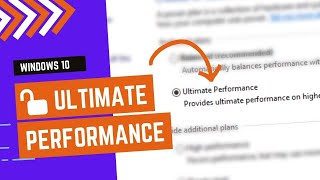 ⚡ WINDOWS 10 ULTIMATE PERFORMANCE MODE  How to Enable It IN SIMPLE 3 STEPS [upl. by Akehs]