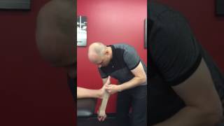 Athletes Advantage Physiotherapy Plantar fasciitis tape job [upl. by Regina]