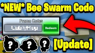 New Bee Swarm Simulator Code Bee Swarm Update [upl. by Kassey]