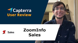 ZoomInfo Sales Review The best way to skip the line in sales [upl. by Novoj819]