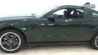 2008 Ford Mustang Bullitt For Sale [upl. by Frasquito]