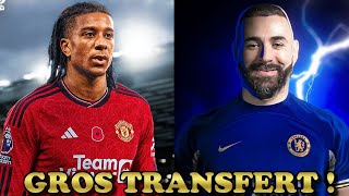 🚨🚨 LES NOUVEAUX GROS TRANSFERTS DU MERCATO 2024 [upl. by Pollock]