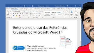 Entendendo o uso das Referências Cruzadas do Microsoft Word [upl. by Nahor]